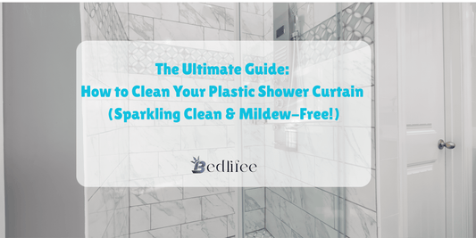 How to Clean Your Plastic Shower Curtain