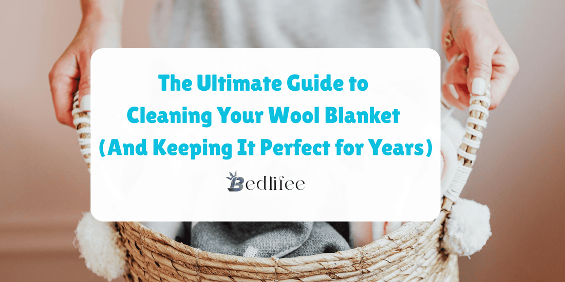 how to clean a wool blanket