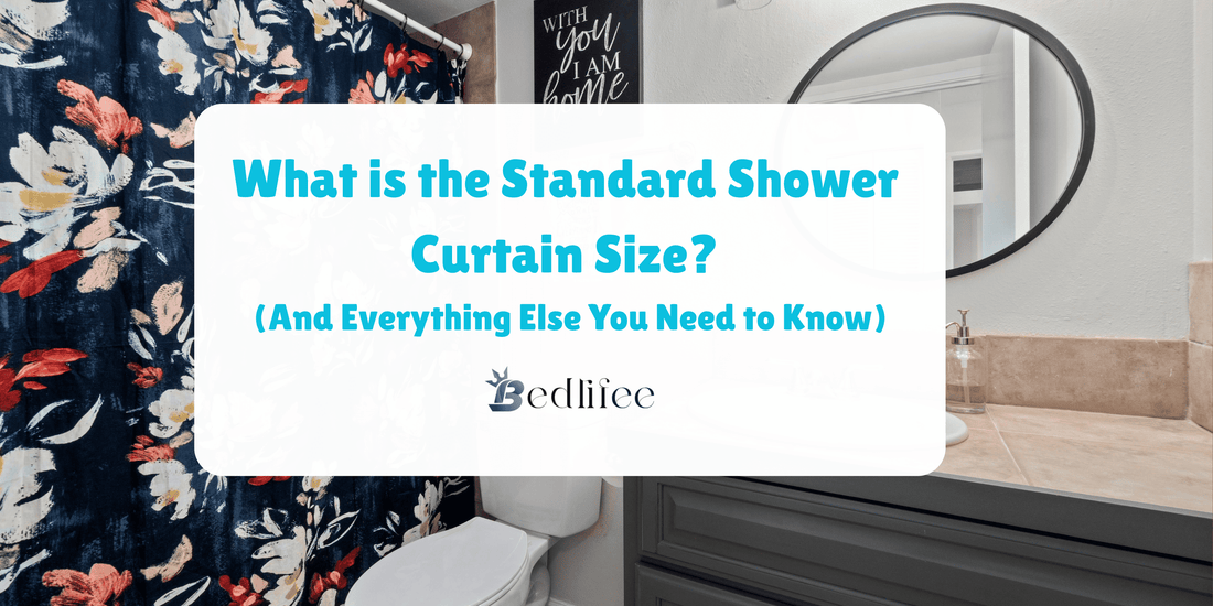 What is the Standard Shower Curtain Size