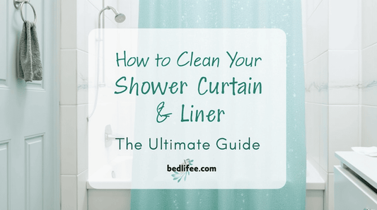 How to Clean Your Shower Curtain & Liner: The Ultimate Guide (2025)