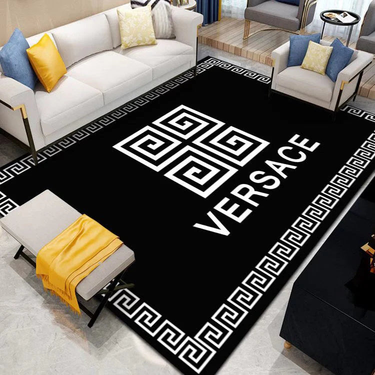 versace rug