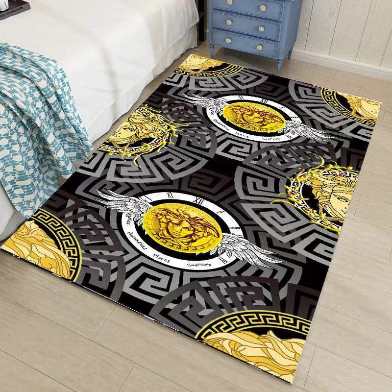 versace rug