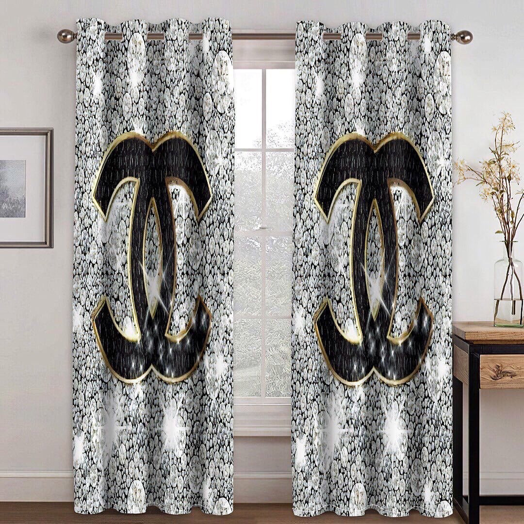 chanel window curtains