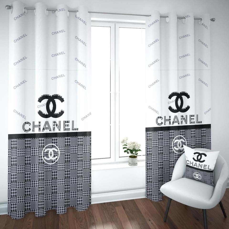 chanel window curtains