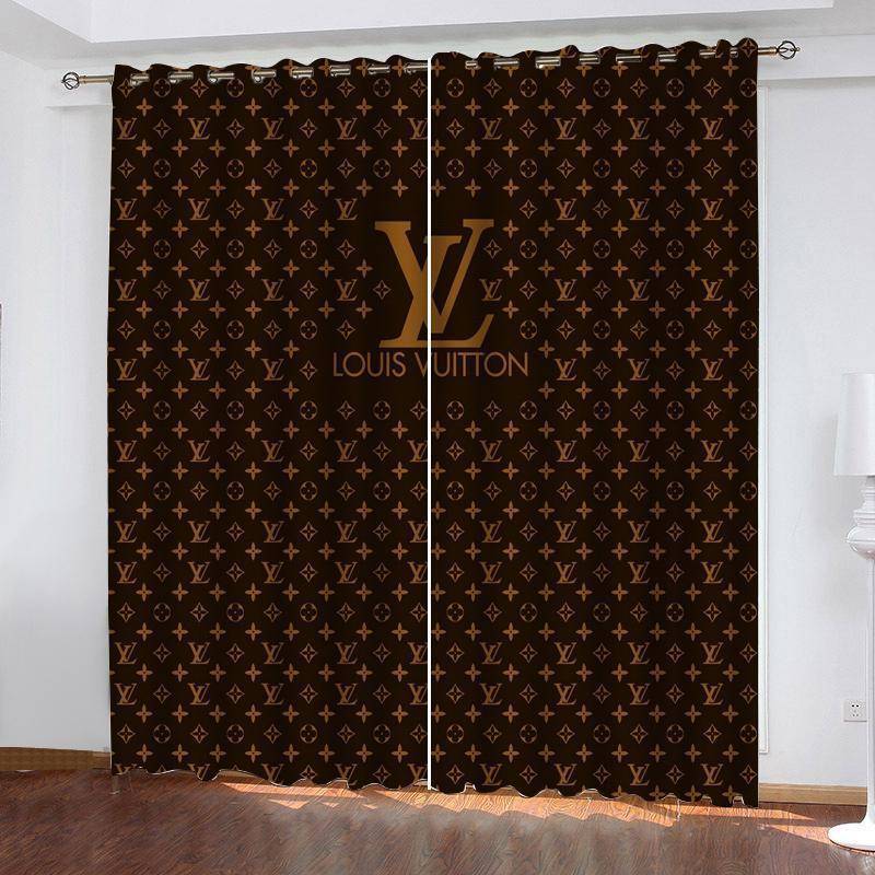 louis vuitton windows curtains