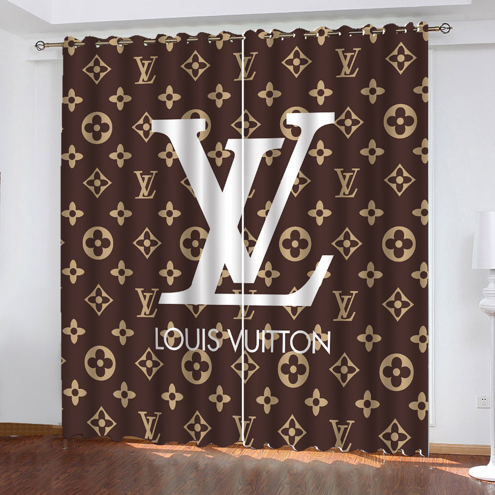 louis vuitton windows curtains