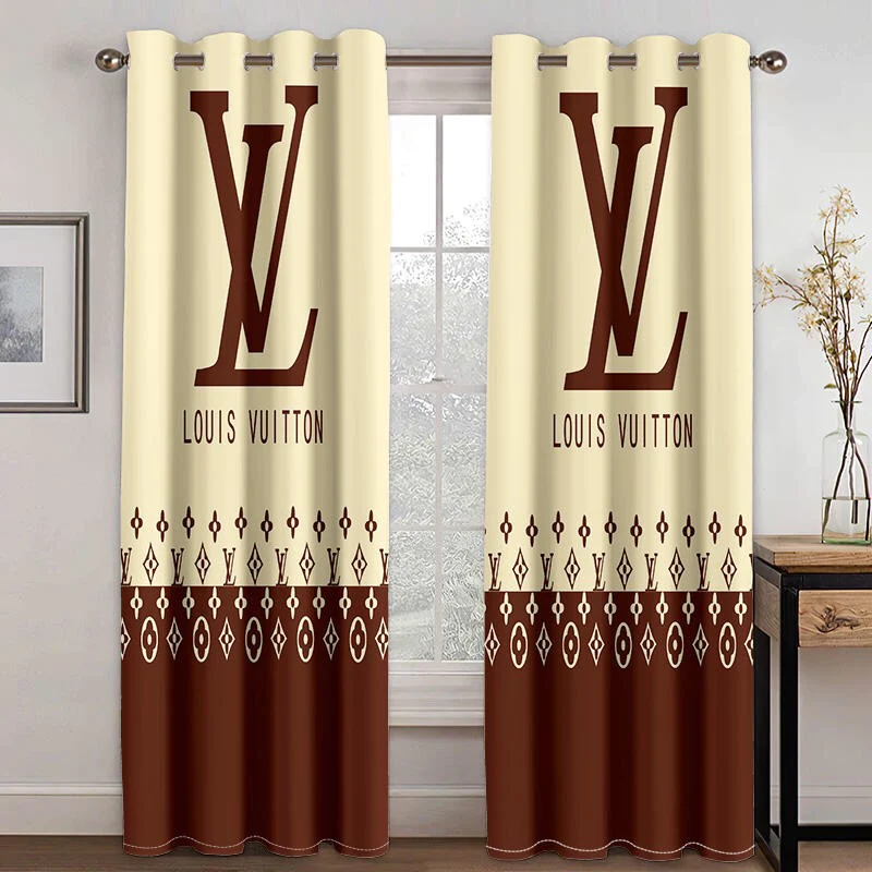 louis vuitton windows curtains