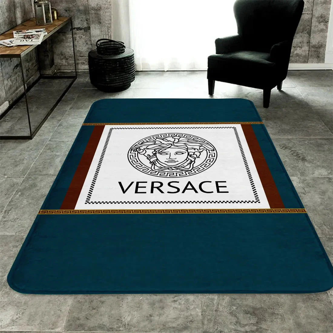 versace rug