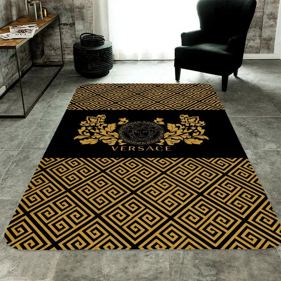 versace rug