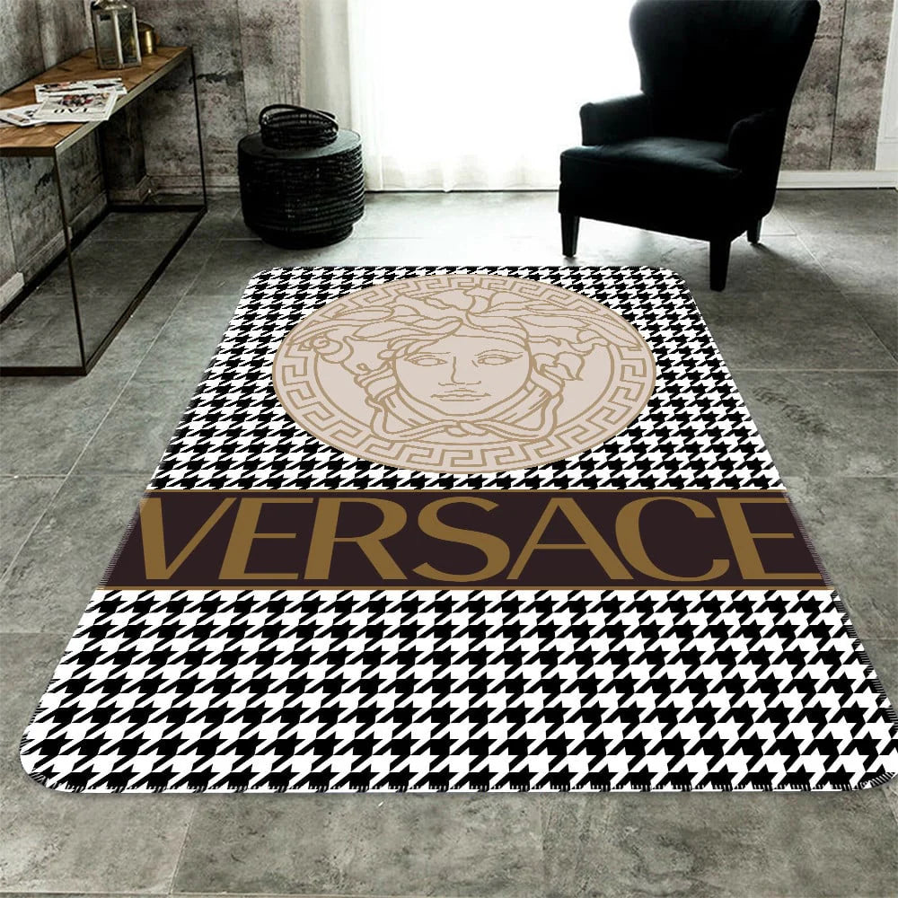 versace rug