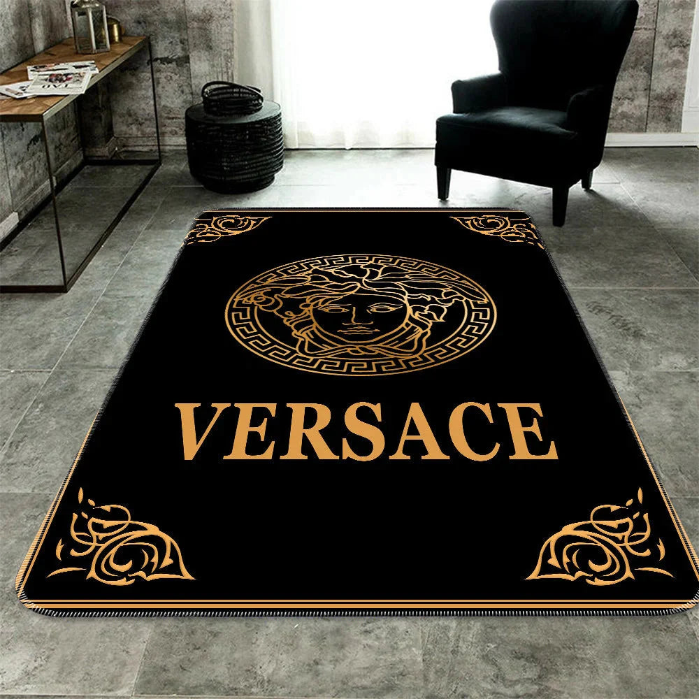 versace rug