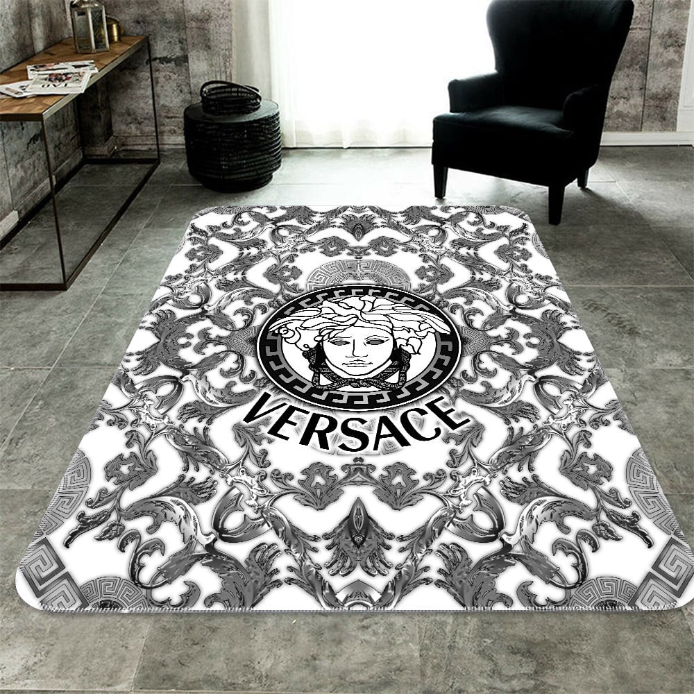 versace rug