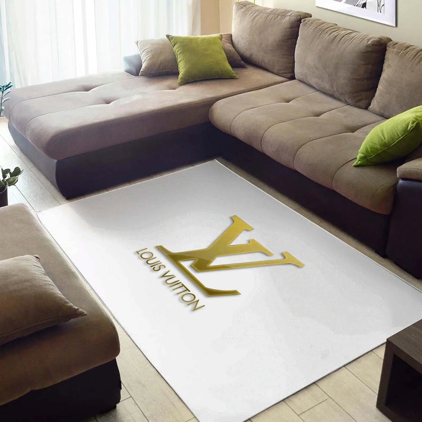louis vuitton rug