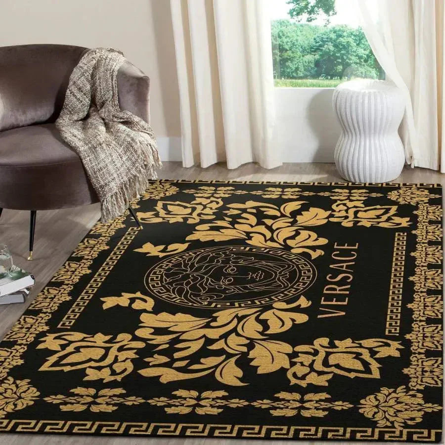 versace rug