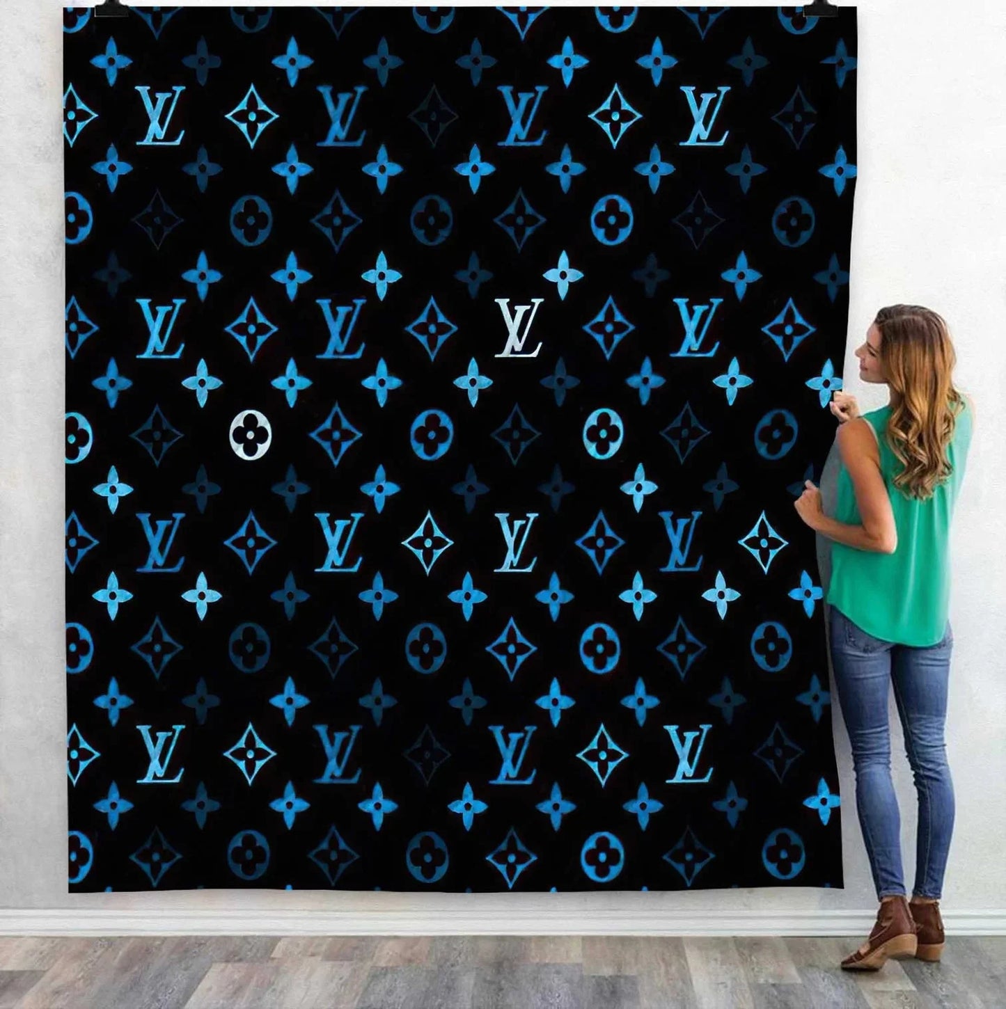 louis vuitton blanket