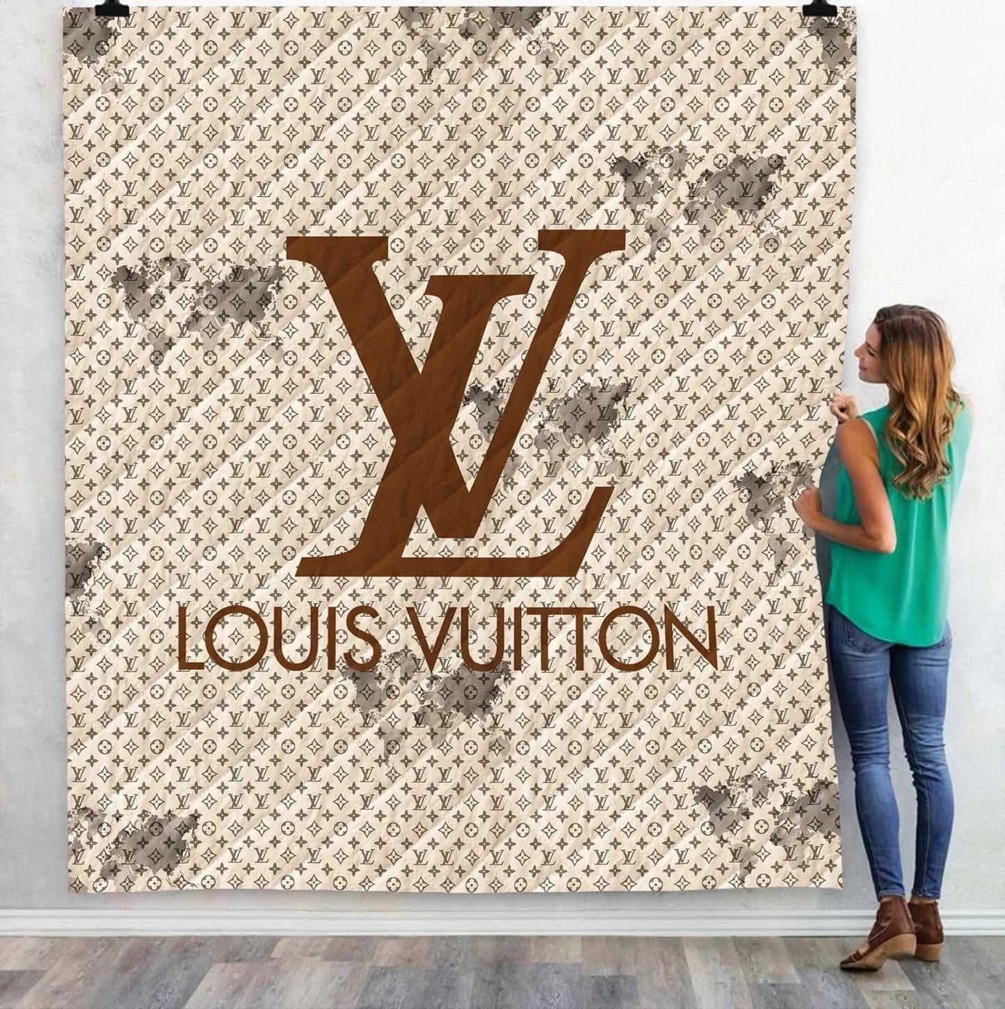 louis vuitton blanket