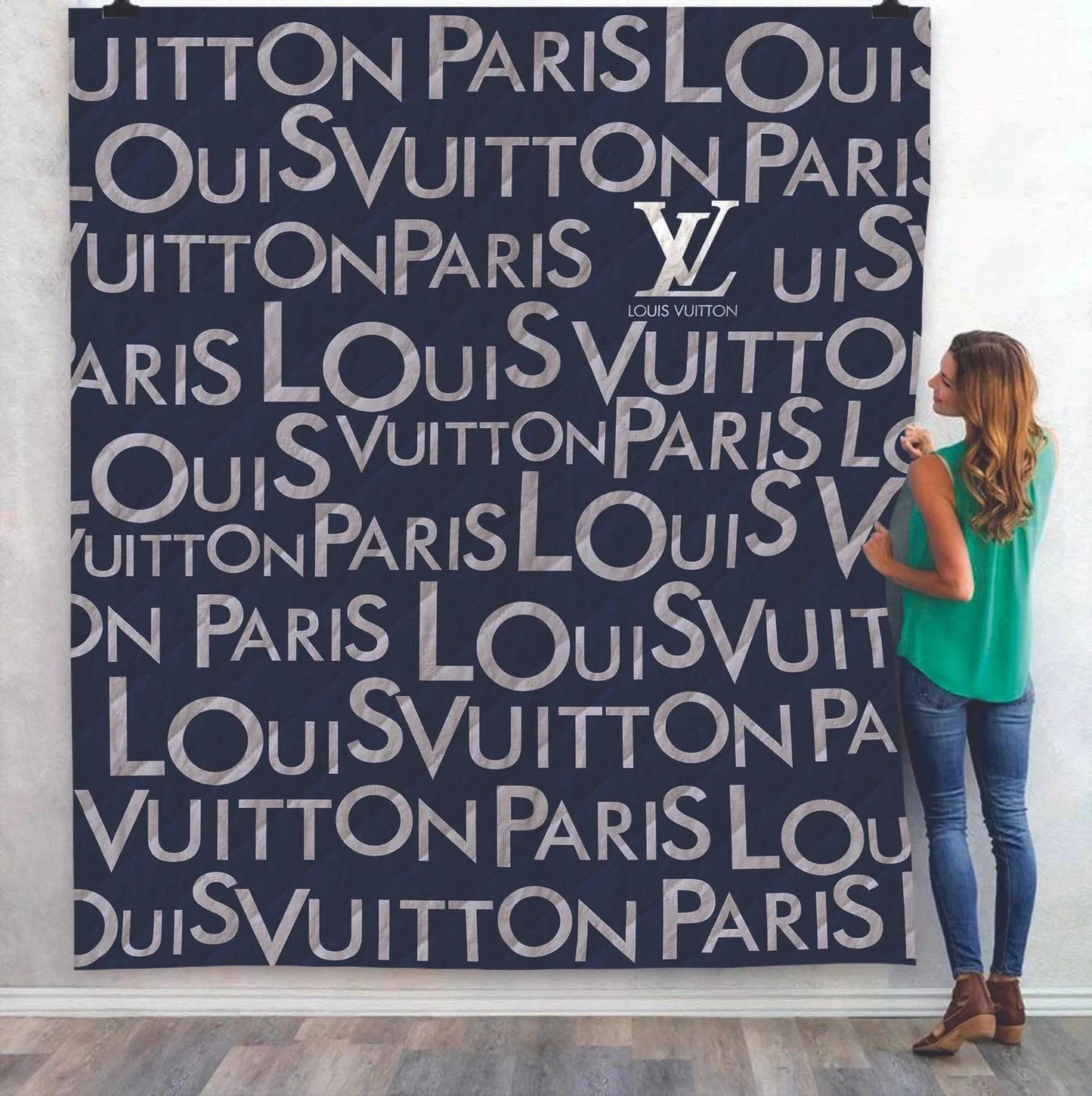 louis vuitton blanket