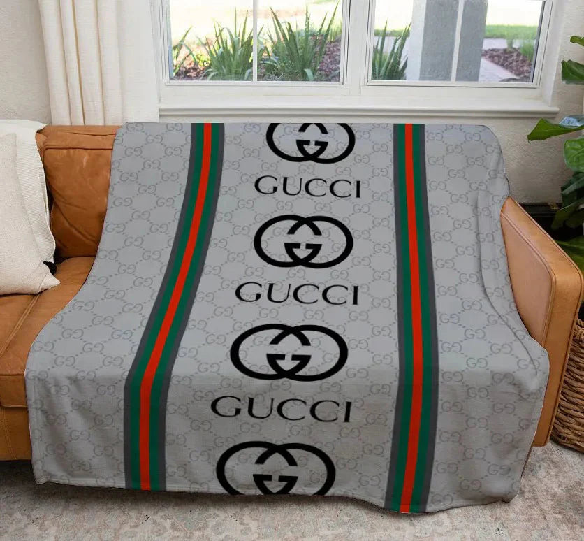 Gucci blanket