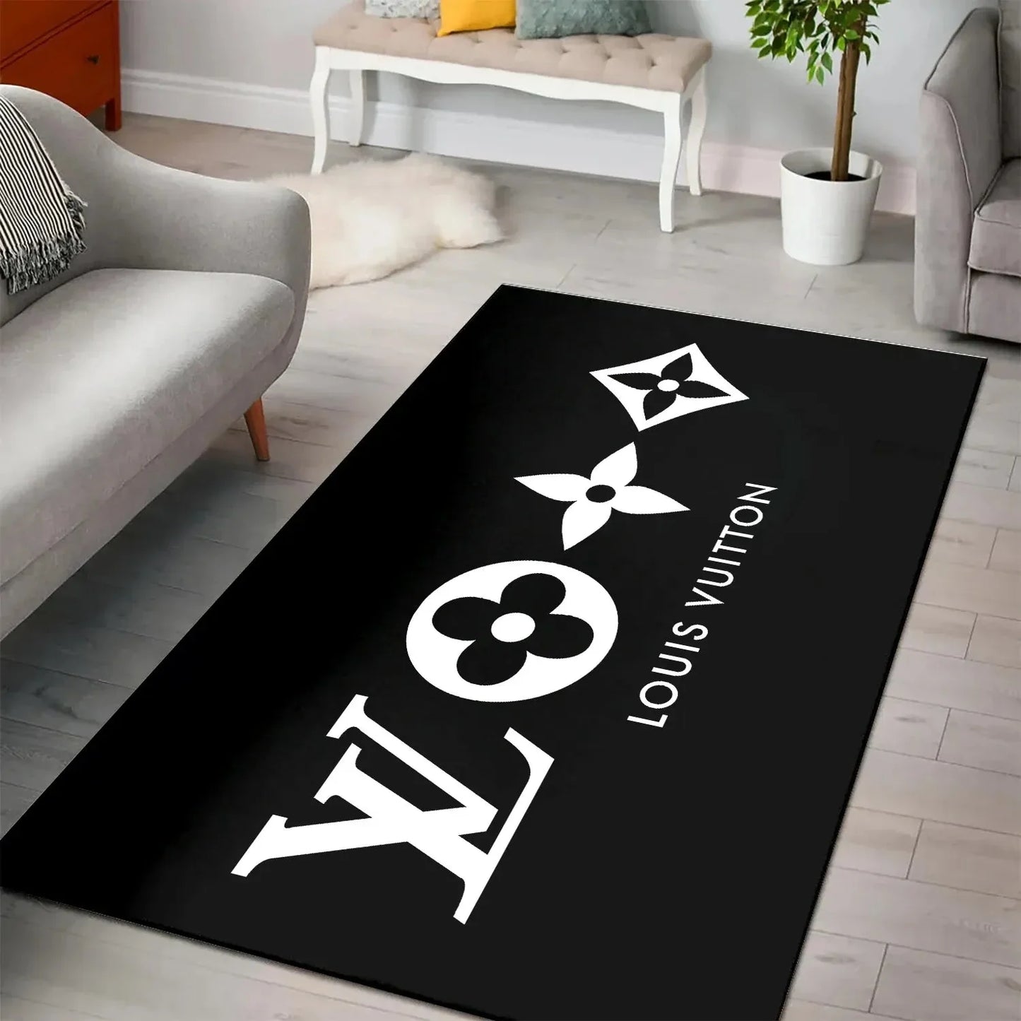 louis vuitton rug