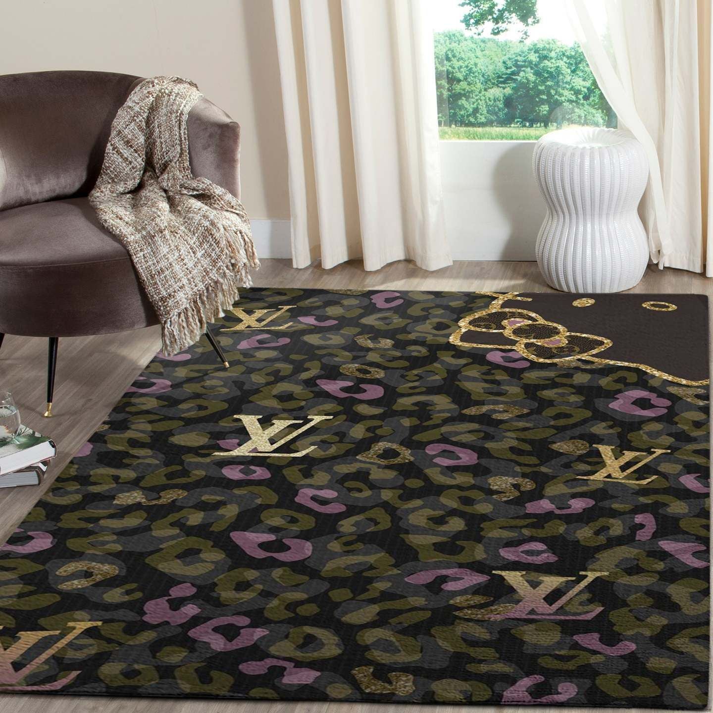 louis vuitton rug