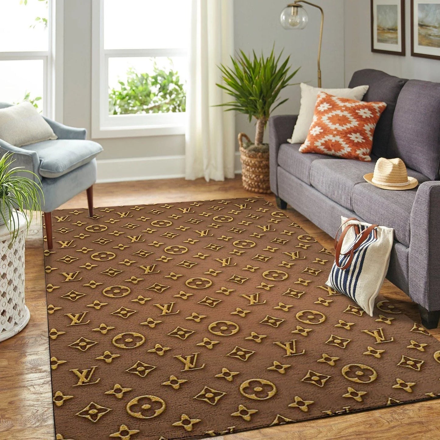 louis vuitton rug