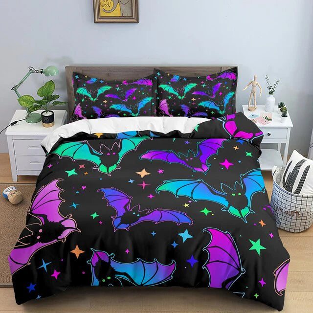 halloween bedding