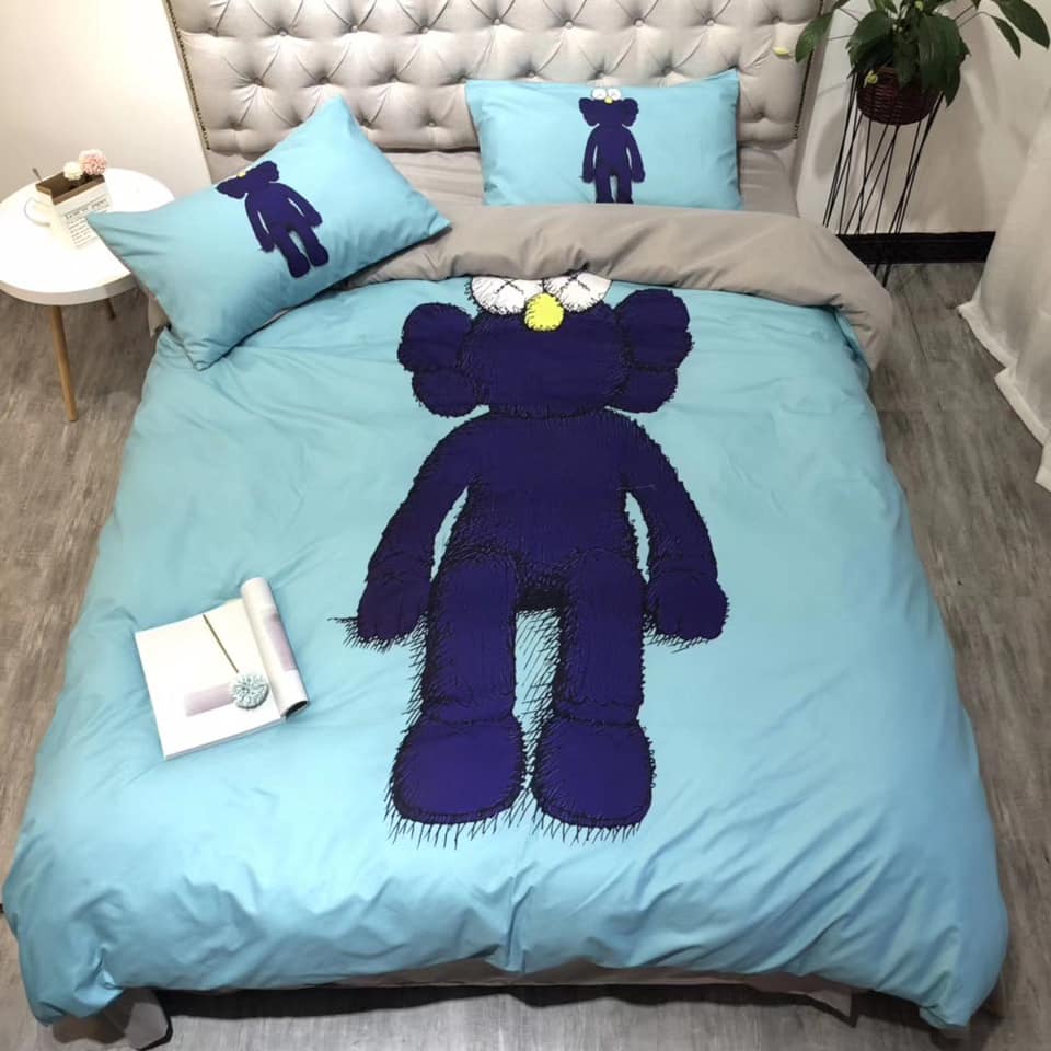 kaws bedding set
