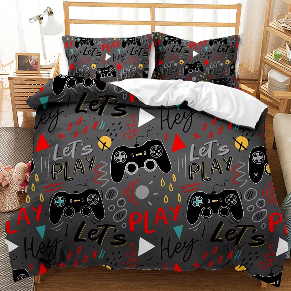 game bedding sets