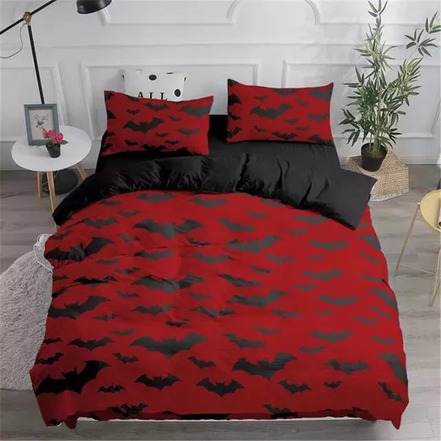 halloween bedding