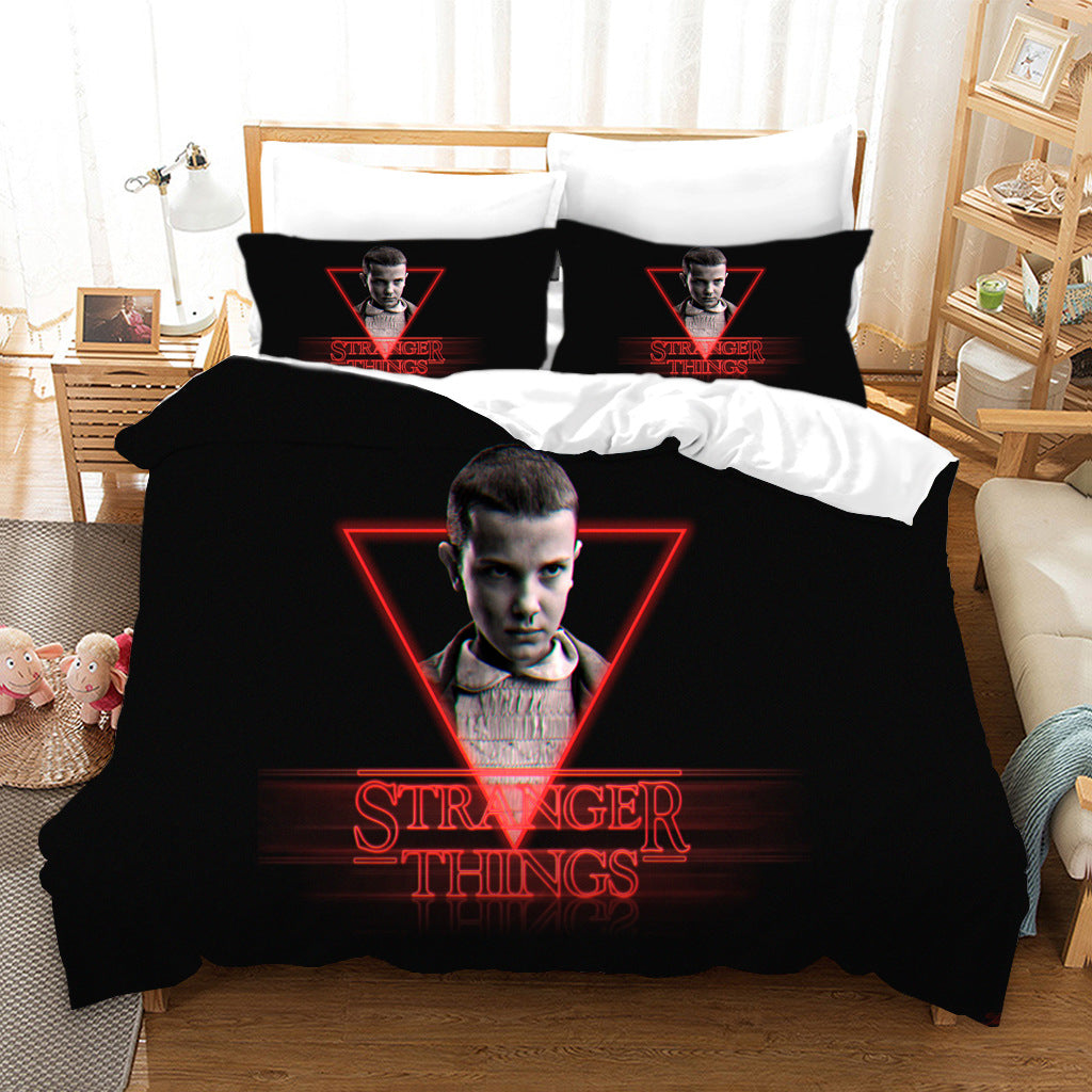 stranger things bed set