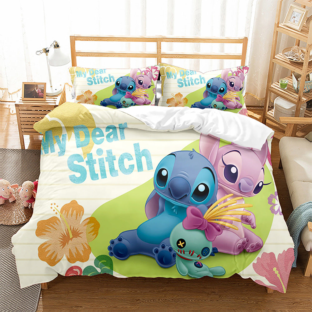stitch bed set