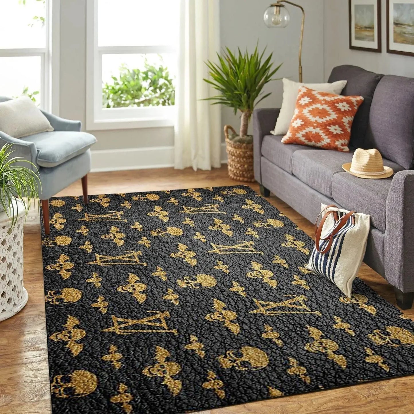 louis vuitton rug
