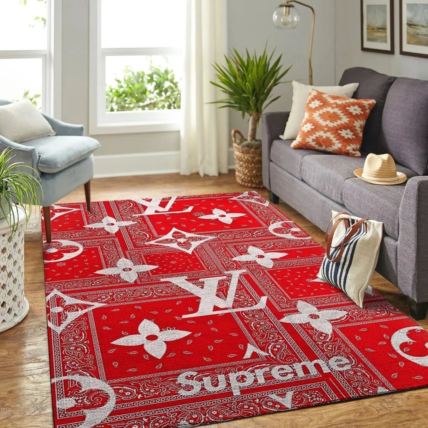 louis vuitton rug