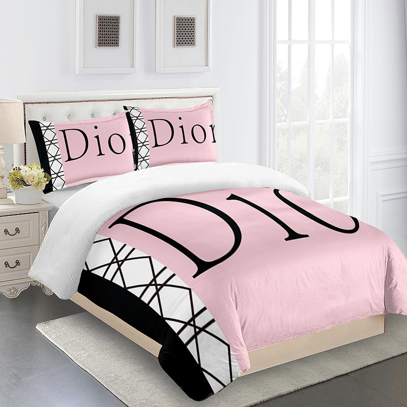 Dior bedding set