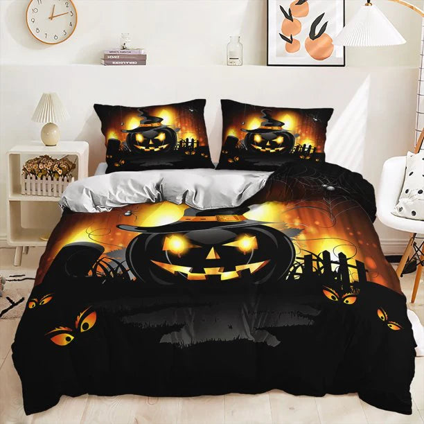 halloween bedding