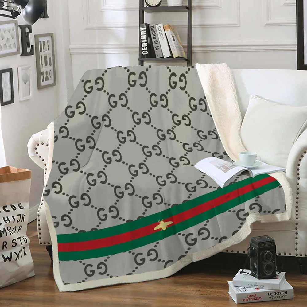 Gucci blanket