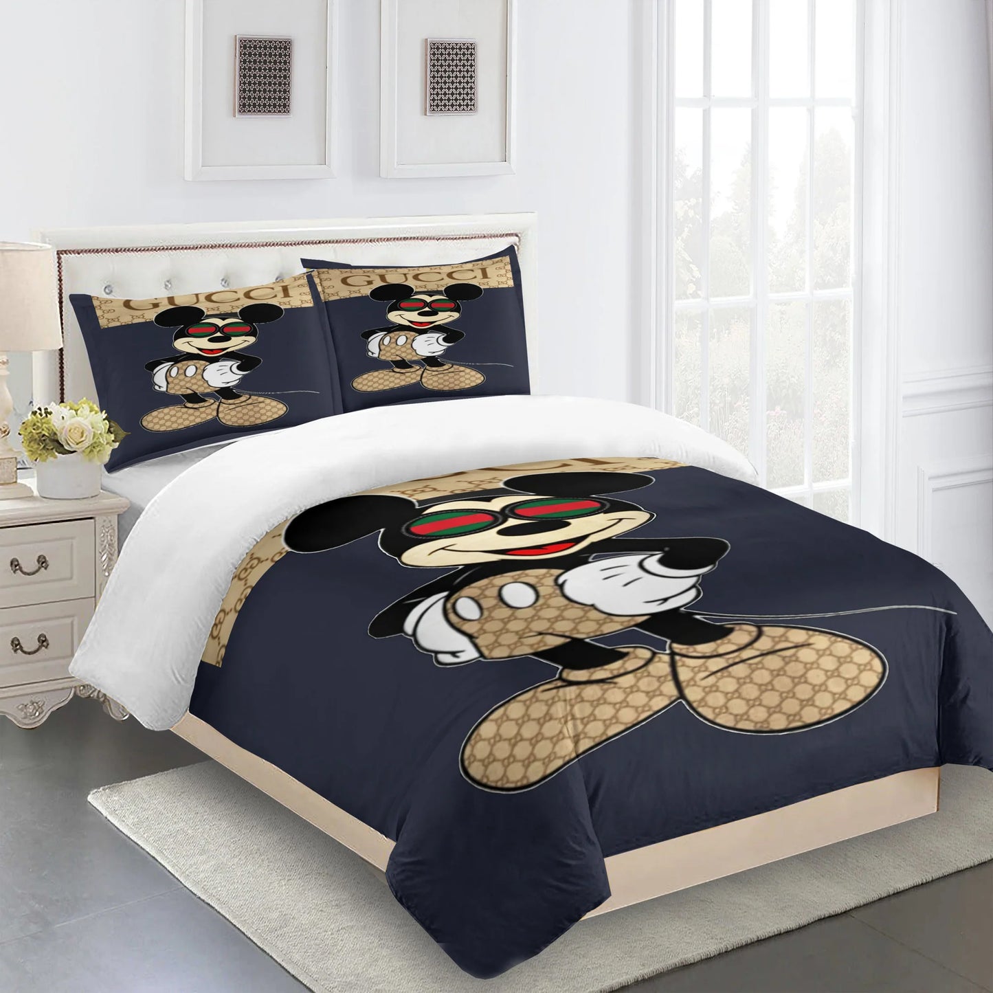 Gucci bedding set