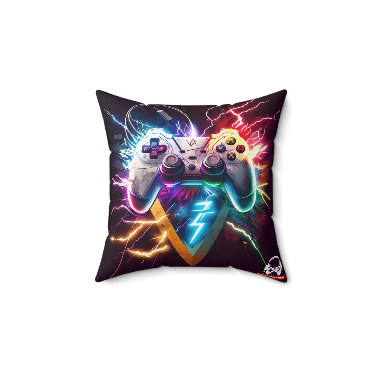 Game on pillow