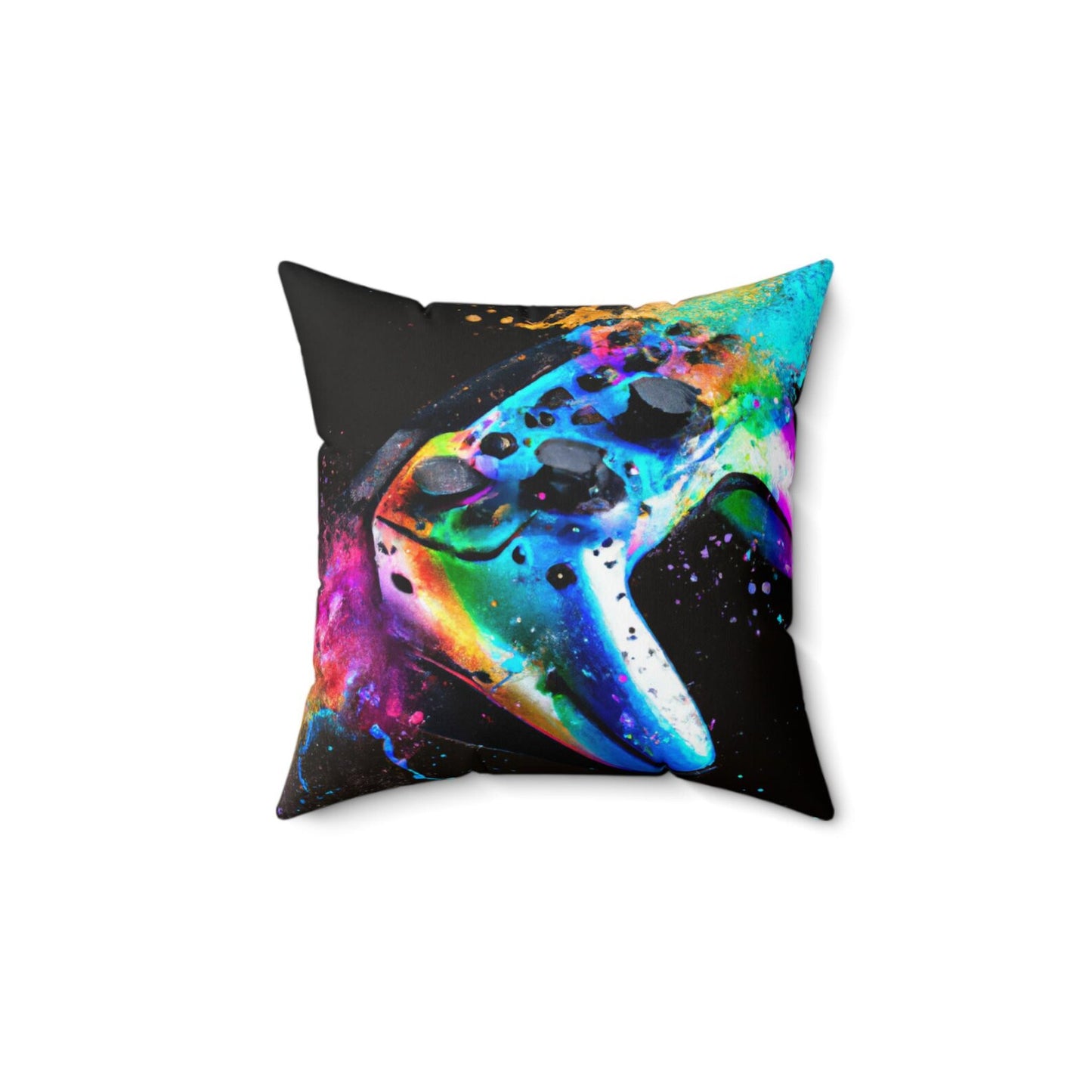 Game on pillow