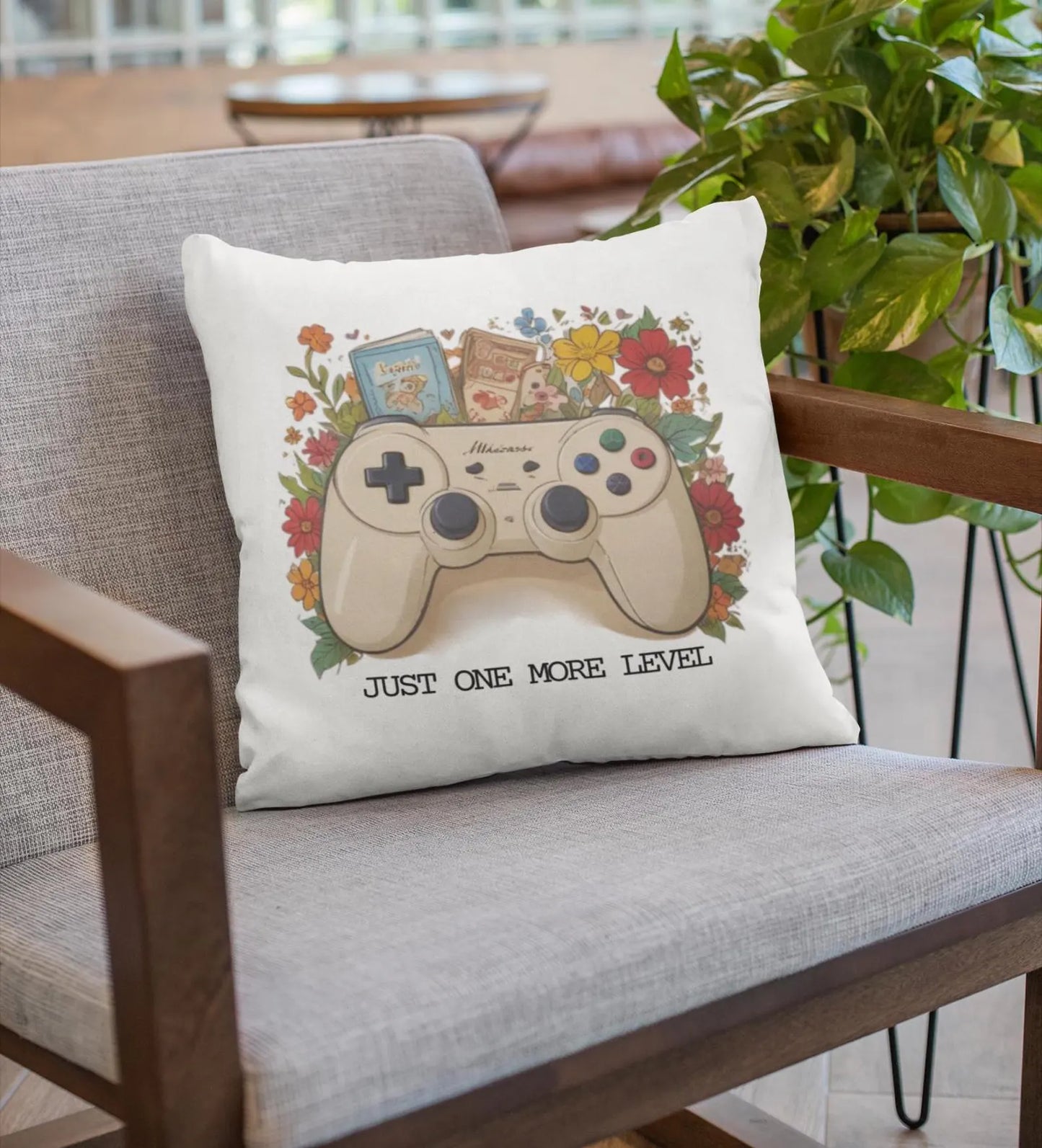 Game on pillow