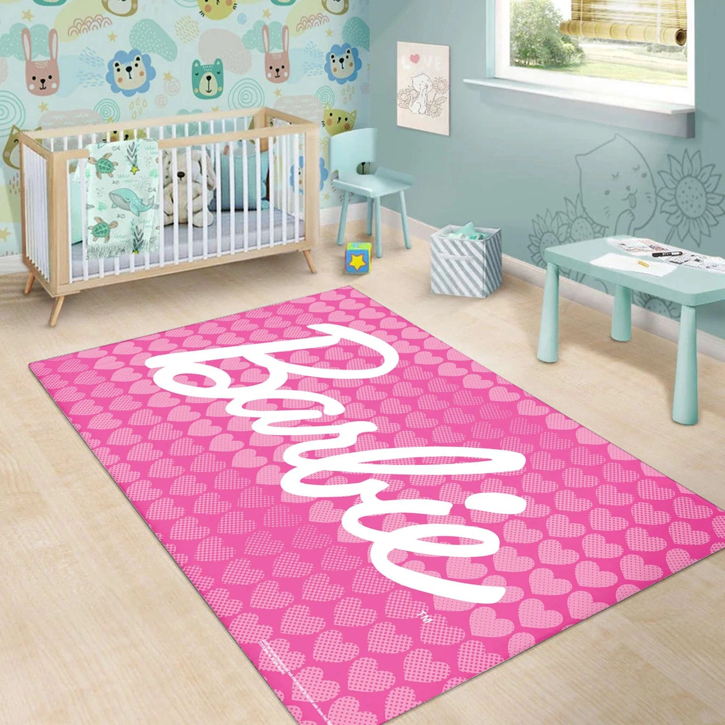barbie rug