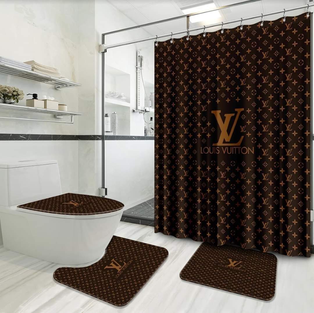 shower curtains louis vuitton