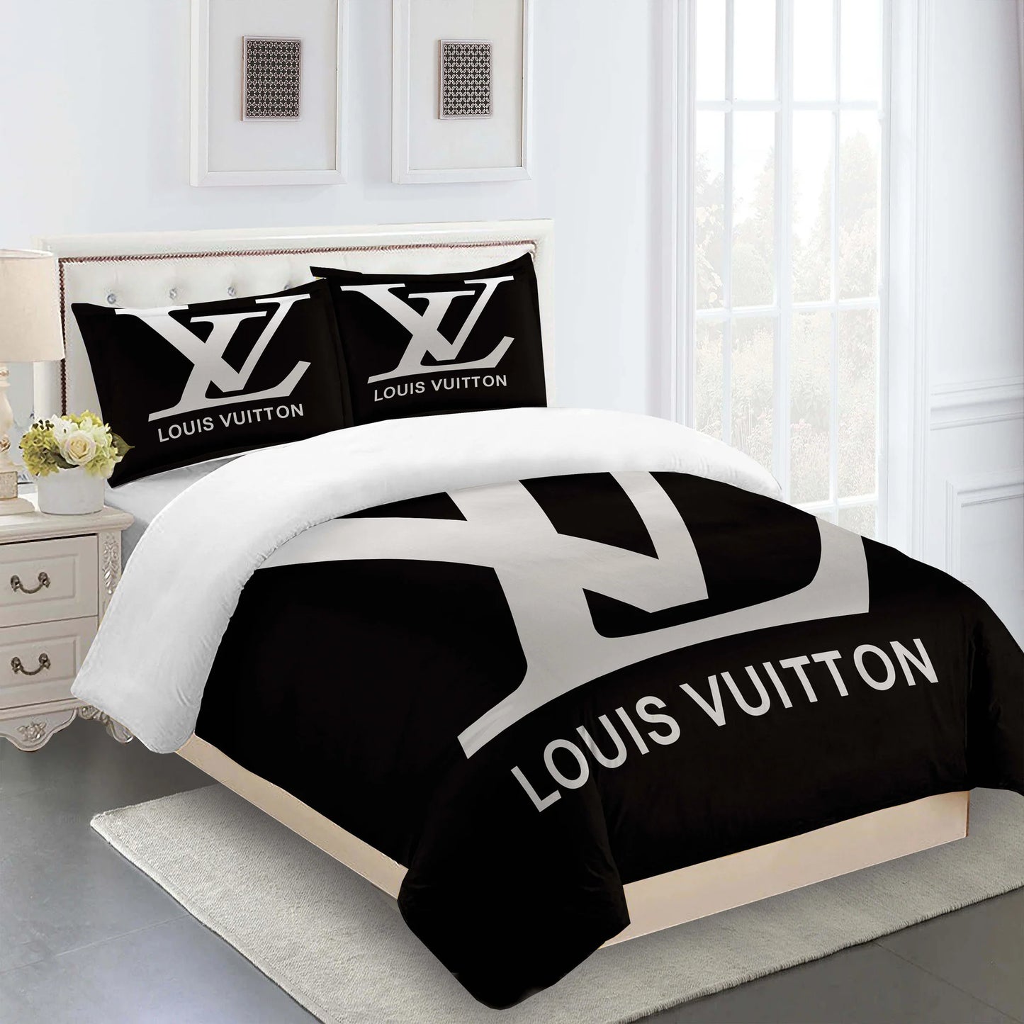 louis vuitton bedding set