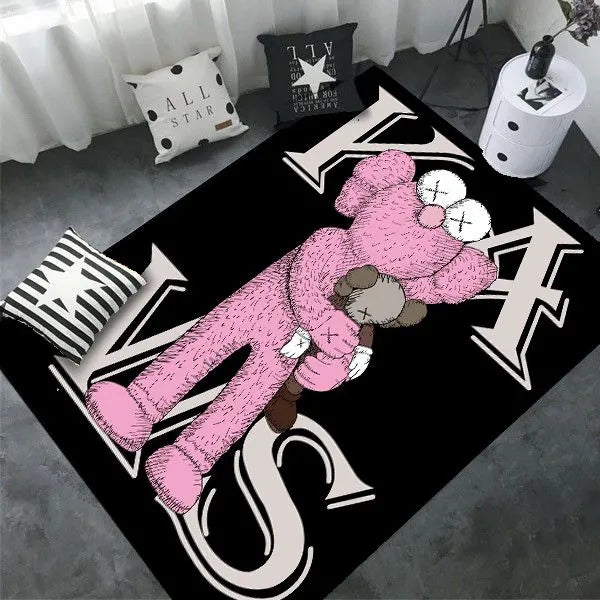 kaws rug
