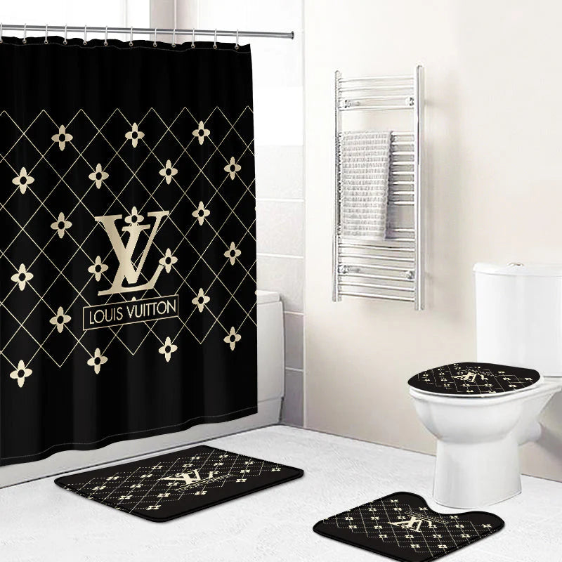 shower curtains louis vuitton