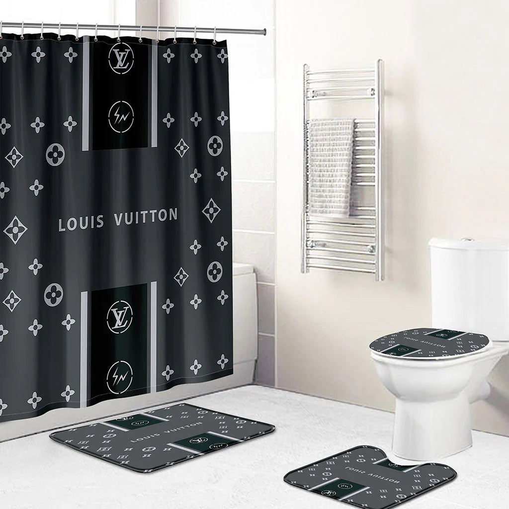 louis vuitton bathroom set