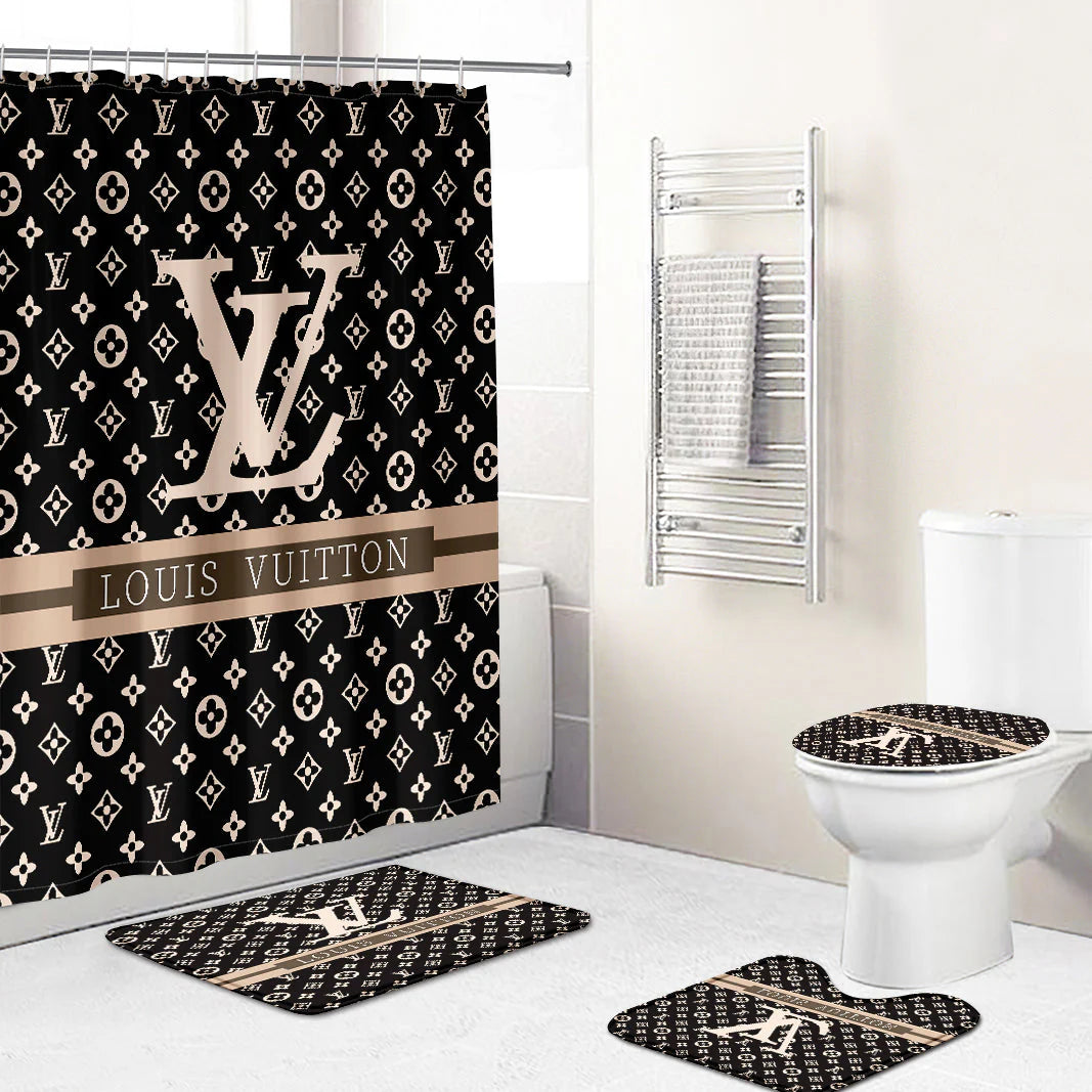 shower curtains louis vuitton