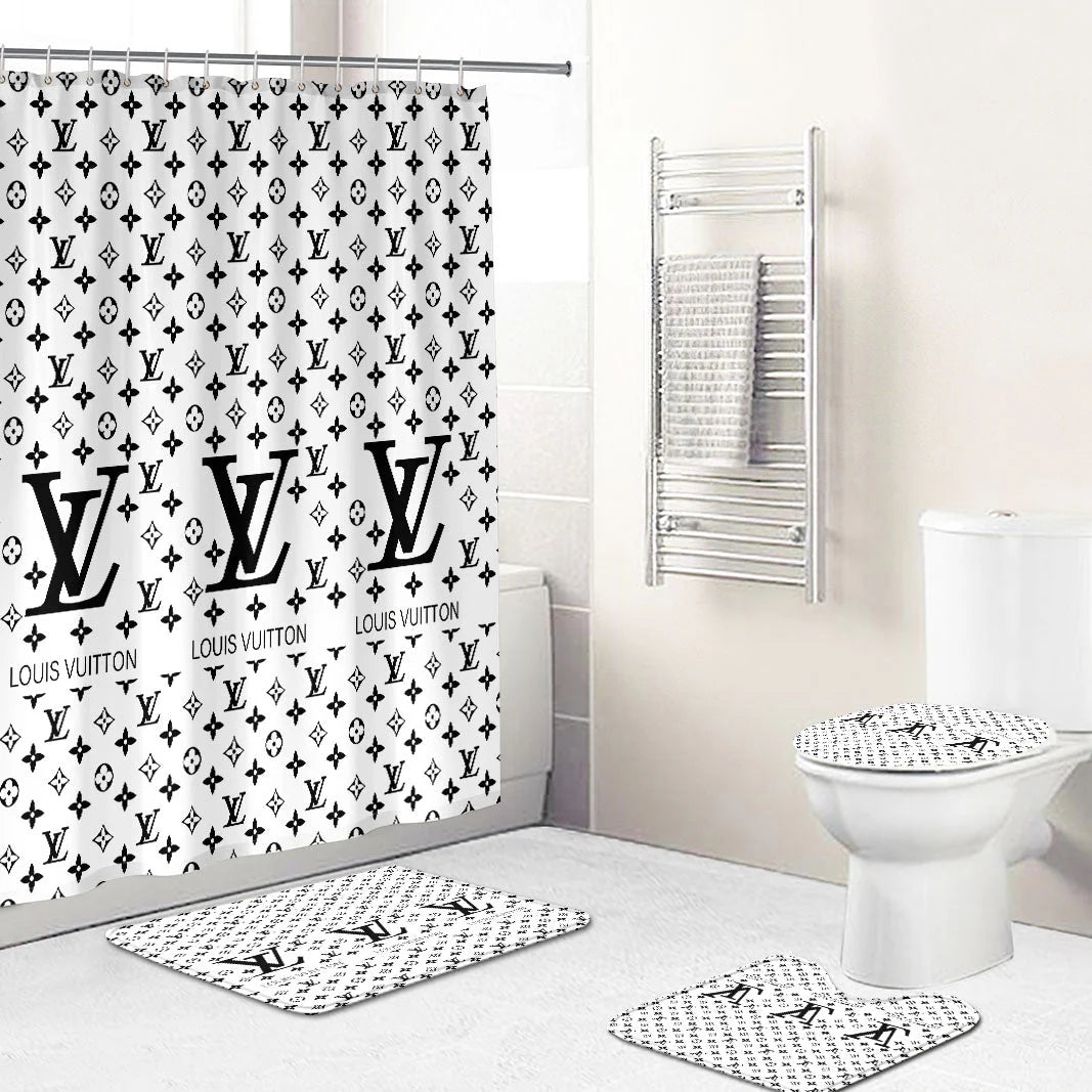 shower curtains louis vuitton