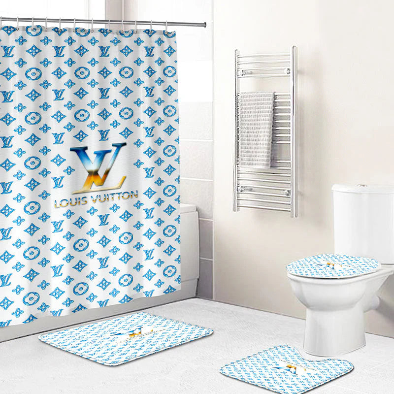 shower curtains louis vuitton