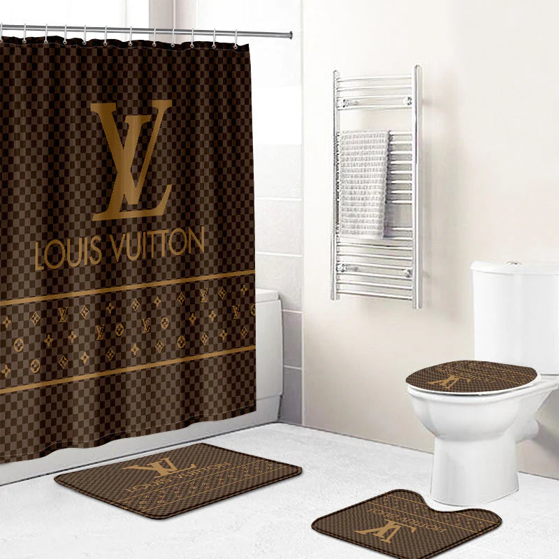 shower curtains louis vuitton
